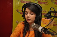 Prema Oka Maikam Team at Radio Mirchi